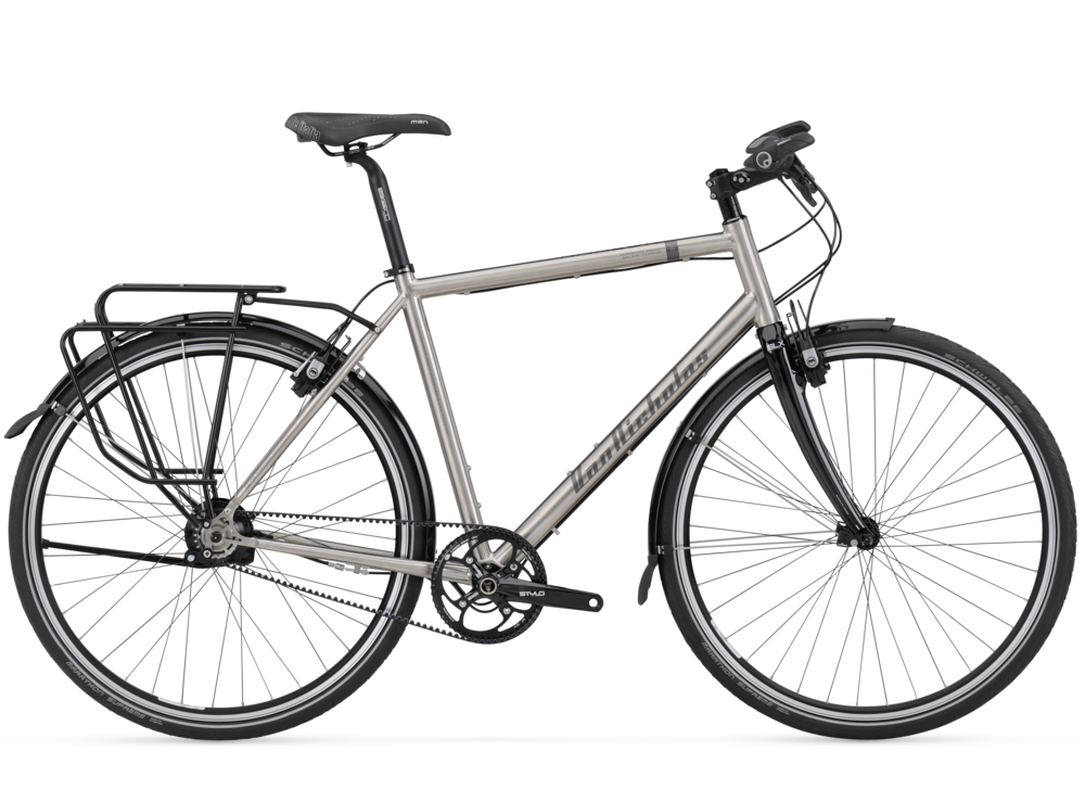 Amazon Rohloff, comfortable touring bike Van Nicholas